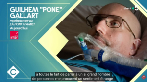 Composer un album et écrire avec les yeux – Wahiba Gallart – C à Vous